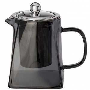 Заварочный чайник из боросиликатного стекла с фильтром, 550 мл — Crystal Tea, 1 шт.