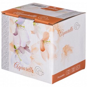 Кружка «AQUARELLE» 420 мл – Искусство в каждой чашке, 1 шт.