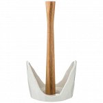 Элегантная подставка для бумажных полотенец &quot;NATIVE&quot; - 13,5x12 см, высота 26 см