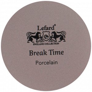 Кружка "BREAK TIME" 400 мл - Идеальный Компаньон для Чая и Кофе, 12x9,5x8,5 см