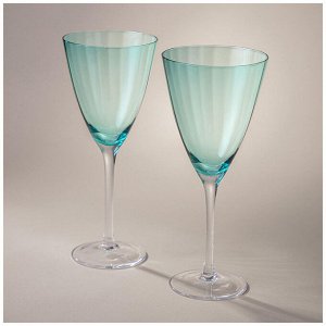 Элегантный набор бокалов для вина 'Mirage' Emerald, 2 шт, 410 мл, 1 шт.