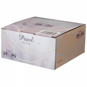 Чайная пара "Pearl" с изысканным дизайном, 200 мл, 1 шт.