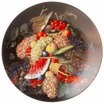 Декоративная тарелка &quot;ART COLLECTION&quot; – 20,5 см – Искусство на вашем столе, 1 шт.
