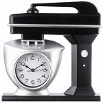 Настенные кварцевые часы &quot;Chef Kitchen&quot; 39 см - Черные