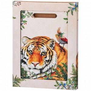 Подставка под горячее "Лесная Сказка" 15x20 см - Эко-дизайн для вашего стола, 1 шт.