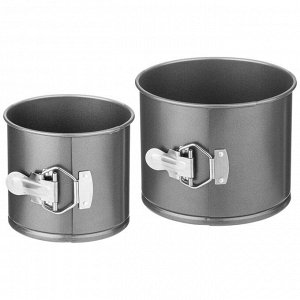 Комплект антипригарных форм для выпечки (2 шт.) - 16x13 см и 12x10,3 см, 1 шт.