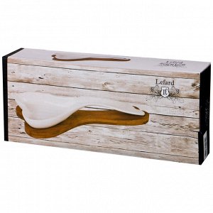 Элегантная подставка под ложку "NATIVE" - 25x10x4,5 см, 1 шт.
