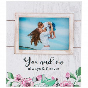 Фоторамка "LOVE" 21x1.5x24 см – Коллекция для романтических моментов