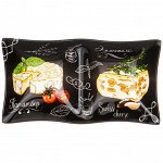 Менажница Buffet, 20.5x11.5x3 см, упаковка 6 шт.