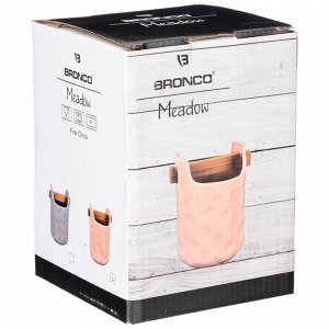 Подставка для кухонных принадлежностей "Meadow" 15,5x10,5 см, пудровая, 1 шт.