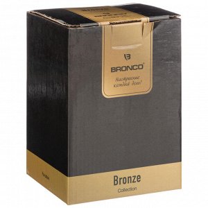 Элегантная подставка для кухонных принадлежностей "BRONZE" 15,5x10,5 см - стиль и удобство на вашей кухне, 1 шт.
