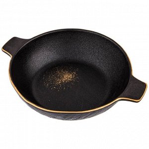 Запеканка-сотейник "Midnight Gold" 25x20x5.5 см, 1000 мл - Идеальный выбор для вашей кухни!