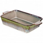 Элегантная форма для запекания REACTIVE GREEN 28,5x17x6,5 см - Идеальный выбор для вашей кухни, 1 шт.