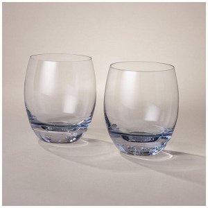 Набор стаканов для воды и сока "Bubbles" (2 шт, 425 мл, синий), 1 шт.