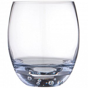 Набор стаканов для воды и сока "Bubbles" (2 шт, 425 мл, синий), 1 шт.