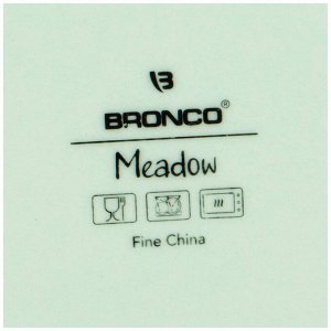 Двухъярусная ваза "Meadow" высота 20 см / 24 см - Элегантный декор для вашего интерьера, 1 шт.
