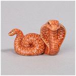 Элегантная фигурка &quot;Змейка&quot; высотой 8 см - Идеальный элемент декора