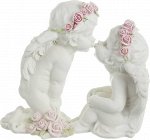 Фигурка коллекции &quot;Amore&quot; - Элегантный декор для дома (10x9.5x17 см), 1 шт.