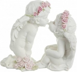 Lefard Фигурка коллекции &quot;Amore&quot; - Элегантный декор для дома (10x9.5x17 см), 1 шт.