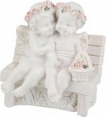Фигурка коллекционная &quot;Amore&quot; 6x4x7 см - Изысканный декор для вашего интерьера, 1 шт.