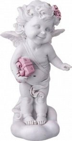 Элегантная фигурка коллекции &quot;Amore&quot; - 6,5x5x12,5 см - Идеальный подарок для влюбленных, 1 шт.