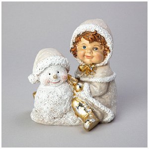 Фигурка коллекционная "Baby" - Очаровательный декор для вашего дома (11,4x10,4x11,4 см), 1 шт.