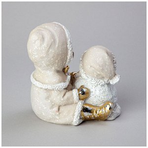 Фигурка коллекционная "Baby" - Очаровательный декор для вашего дома (11,4x10,4x11,4 см), 1 шт.