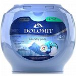 Капсулы для стирки белья MARABU DOLOMIT,защита цвета горная свежесть 4 в 1, 50 шт.*12 гр; 20 упак/кор
