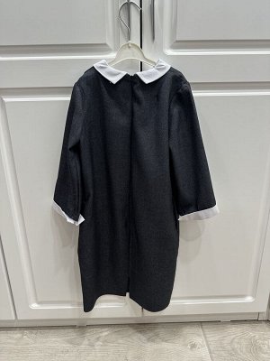 Продам школьную серую форму (платье)