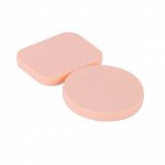 FARRES FP003 Спонжи для макияжа круглый + квадратный