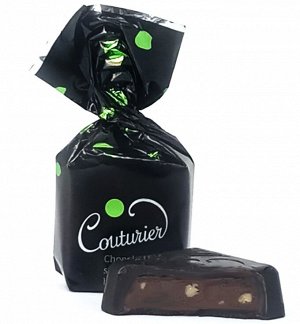 Конфеты Couturier в шоколадной глазури с дроблеными орехами, 250 гр.