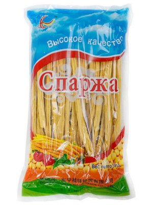 Спаржа соевая сушеная (текстурированный белковый -соевый продукт) , 500 гр Китай.