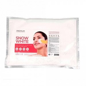Альгинатная маска осветляющая LINDSAY PREMIUM SNOW WHITE MODELING MASK PACK (240g)