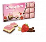 Шоколад Schogetten Trilogia Strawberry
