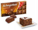 Шоколад Schogetten Caramel Brownie