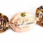 Конфеты Couturier шоколадные Ассорти Сливочное с начинкой Крем-Брюле, 250 гр.