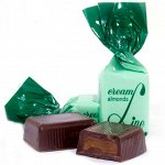 Конфеты Couturier в шоколадной глазури CREAM LINE с помадной начинкой со вкусом миндаля, 250 гр.