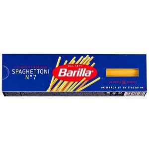 Изделия макаронные BARILLA SPAGHETTONI №7 450 г 1/24