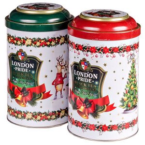 чай LONDON PRIDE 'С Новым Годом!' 100 г ж/б 1/12