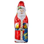 Шоколад фигурный ANL Дед Мороз с игрушкой 60 г 1/24