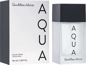 GIAN MARCO VENTURI Aqua men  30ml edt туалетная вода мужская