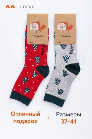 Набор носков 2 пары Happyfox