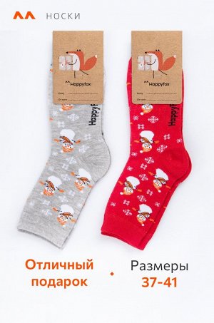 Набор носков 2 пары Happyfox
