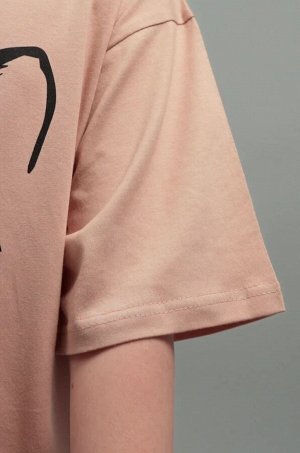 Туника оверсайз для девочки Happyfox