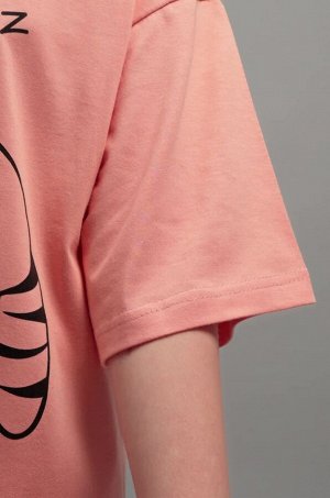Туника оверсайз для девочки Happyfox