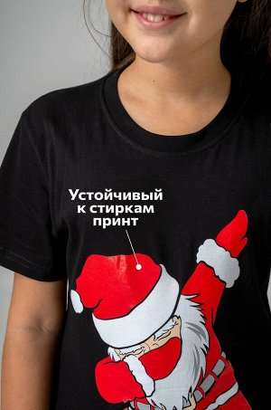 Детская футболка с новогодним принтом Happyfox