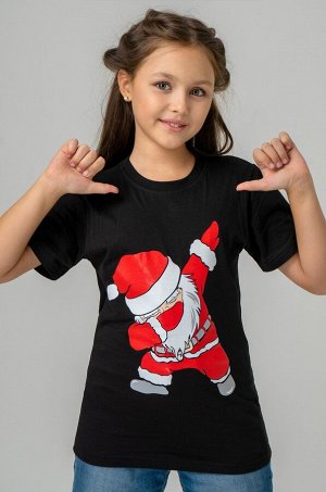 Детская футболка с новогодним принтом Happyfox
