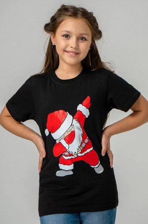 Детская футболка с новогодним принтом Happyfox