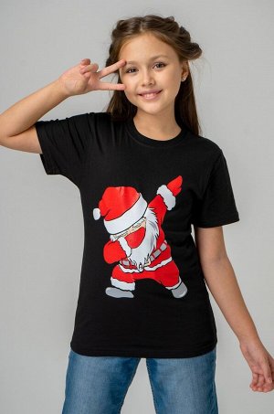 Детская футболка с новогодним принтом Happyfox