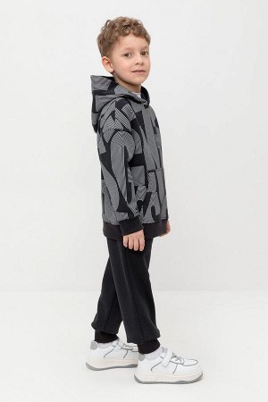 Брюки(Осень-Зима)+boys (черный к522)